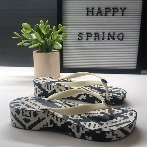 Tory Burch sandals!